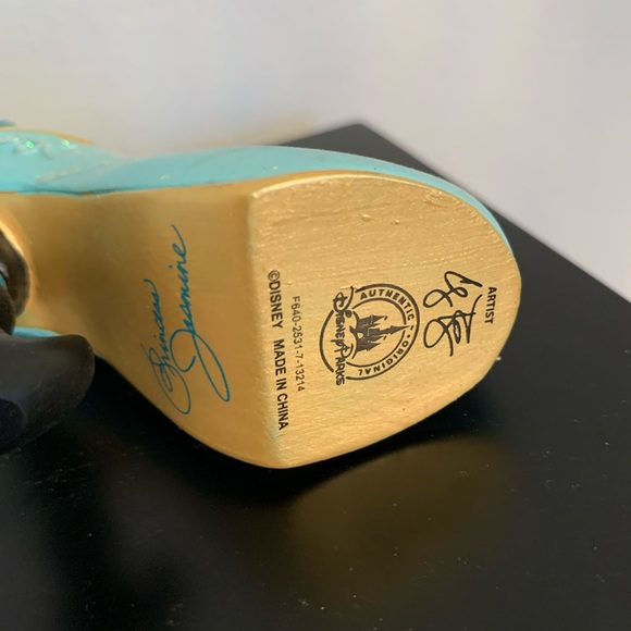 Disney Parks Princess Jasmine Shoe Ornament - Picture 4 of 4